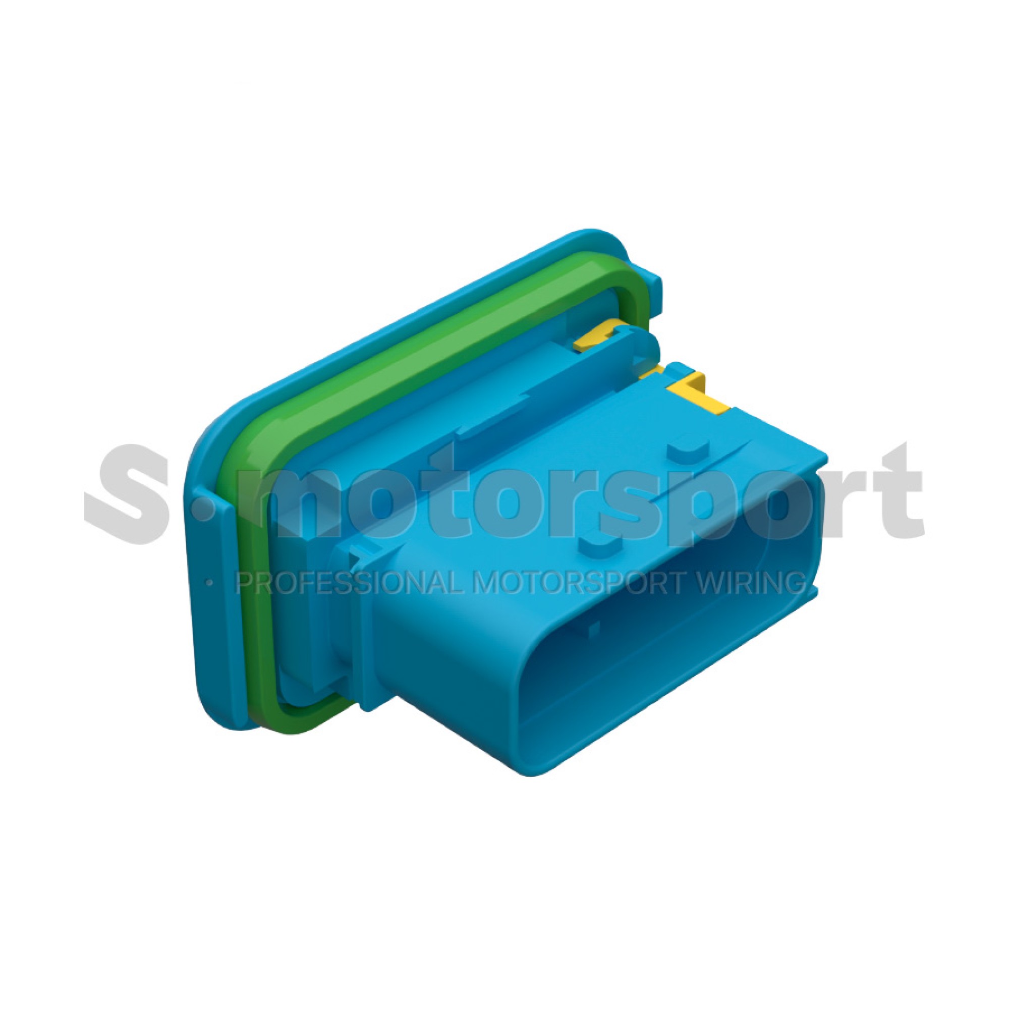 15-ти контактный разъем TE AMP | HDSCS Series | MCP 1.5K/2.8 Contact | 4-1564532-1